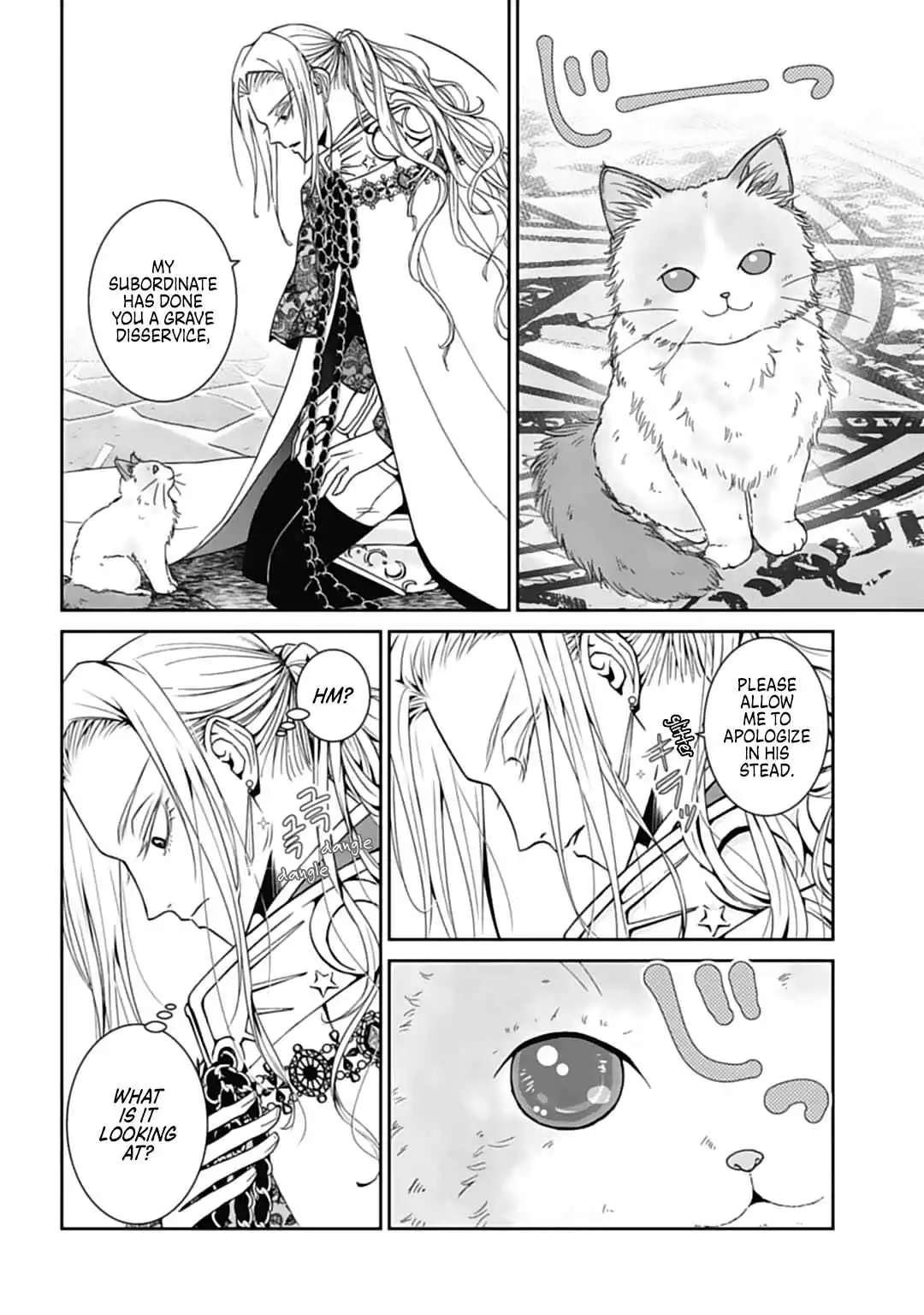 The Hero Summoned from Another World is a Cat Chapter 1 23